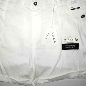 DASH MICHELLE COMFEE - FLEX KNIT WAIST WOMEN'S SHORTS